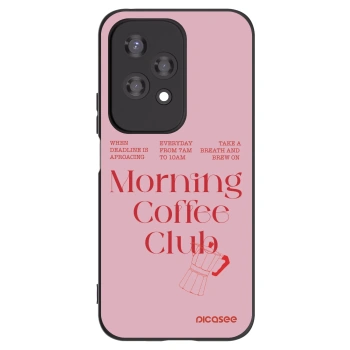 Picasee silikónový čierny obal pre Honor 200 Lite - Morning