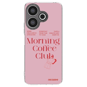 Picasee silikónový prehľadný obal pre Xiaomi Redmi 13 4G - Morning