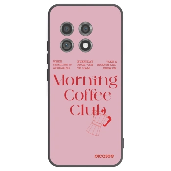 Picasee silikónový čierny obal pre OnePlus 11 5G - Morning