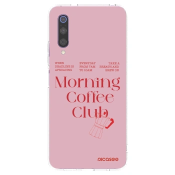 Picasee silikónový prehľadný obal pre Xiaomi Mi 9 - Morning