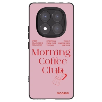 Picasee silikónový čierny obal pre Xiaomi Redmi Note 14 Pro+ 5G - Morning
