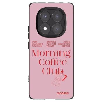 Picasee silikónový čierny obal pre Xiaomi Redmi Note 14 Pro 5G - Morning