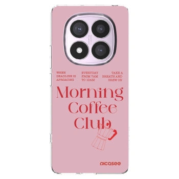 Picasee silikónový prehľadný obal pre Xiaomi Redmi Note 14 Pro 5G - Morning