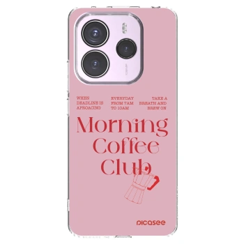 Picasee silikónový prehľadný obal pre Xiaomi Redmi Note 14 5G - Morning