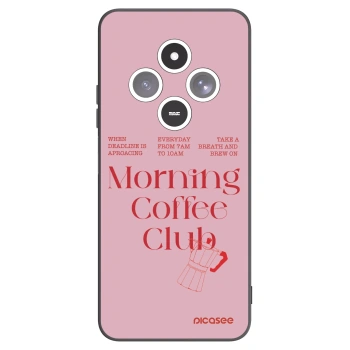 Picasee silikónový čierny obal pre Xiaomi Redmi 14C - Morning