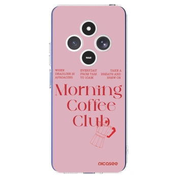 Picasee silikónový prehľadný obal pre Xiaomi Redmi 14C - Morning
