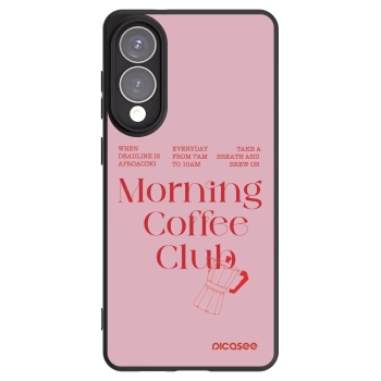 Picasee silikónový čierny obal pre Samsung Galaxy S25 Edge 5G - Morning