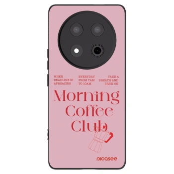 Picasee silikónový čierny obal pre Honor Magic7 Lite 5G - Morning