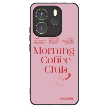 Picasee silikónový čierny obal pre Xiaomi Redmi Note 14 4G - Morning