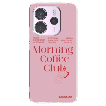 Picasee silikónový prehľadný obal pre Xiaomi Redmi Note 14 4G - Morning
