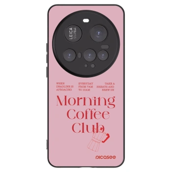 Picasee silikónový čierny obal pre Xiaomi 15 Ultra - Morning
