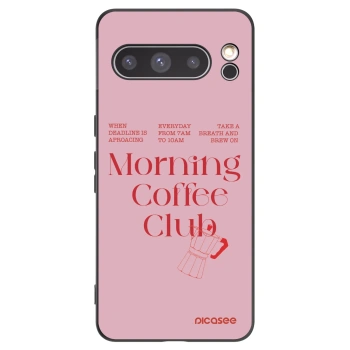 Picasee silikónový čierny obal pre Google Pixel 8 Pro - Morning