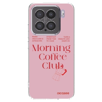 Picasee silikónový prehľadný obal pre Xiaomi 15 - Morning