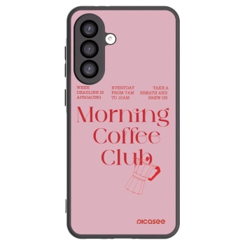 Picasee silikónový čierny obal pre Samsung Galaxy A26 5G A266B - Morning
