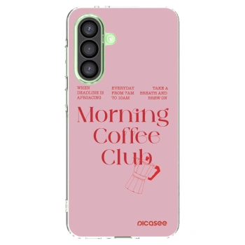 Picasee silikónový prehľadný obal pre Samsung Galaxy A26 5G A266B - Morning