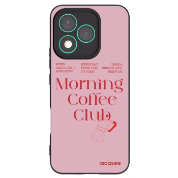 Picasee silikónový čierny obal pre Honor 400 Lite 5G - Morning