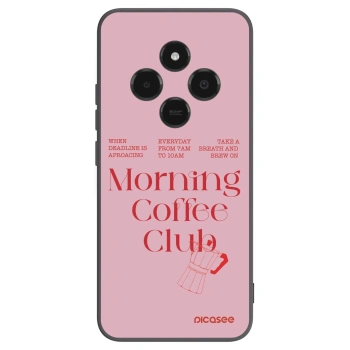 Picasee silikónový čierny obal pre Xiaomi Poco C75 - Morning