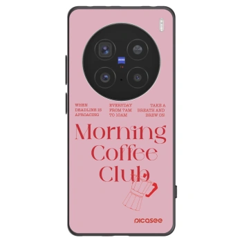 Picasee silikónový čierny obal pre Vivo X200 Pro - Morning