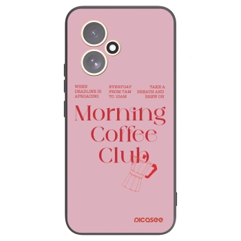 Picasee silikónový čierny obal pre Honor 400 5G - Morning
