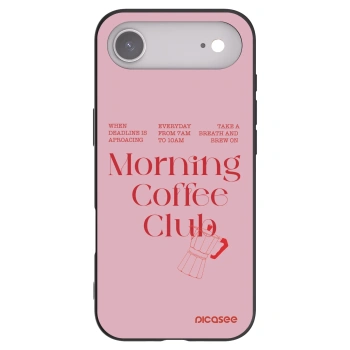 Picasee silikónový čierny obal pre Apple iPhone Air - Morning
