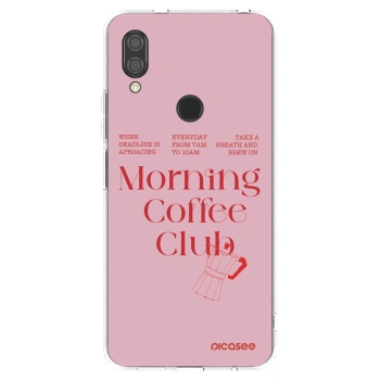 Picasee silikónový prehľadný obal pre Xiaomi Redmi 7 - Morning
