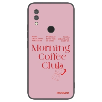 Picasee silikónový čierny obal pre Xiaomi Redmi 7 - Morning