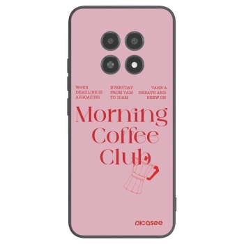 Picasee silikónový čierny obal pre Realme 12X - Morning