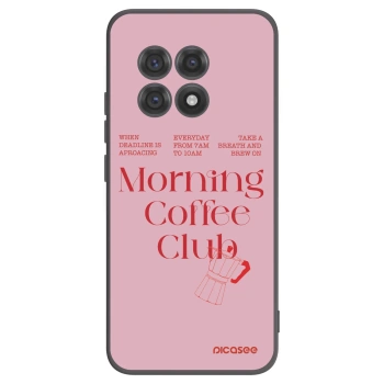 Picasee silikónový čierny obal pre OnePlus 13R 5G - Morning
