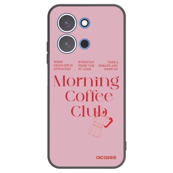 Picasee silikónový čierny obal pre Xiaomi Redmi 15C 4G - Morning