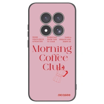 Picasee silikónový čierny obal pre Xiaomi Redmi Note 15 Pro 4G - Morning