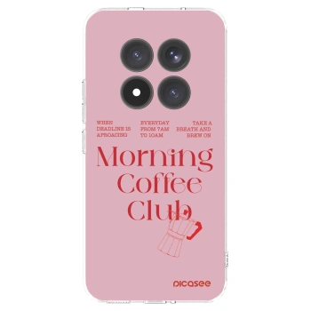 Picasee silikónový prehľadný obal pre Xiaomi Redmi Note 15 Pro+ - Morning