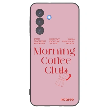 Picasee silikónový čierny obal pre Samsung Galaxy A17 5G - Morning