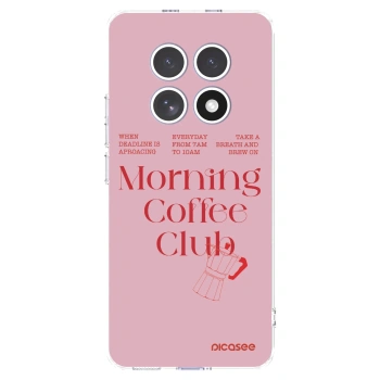 Picasee silikónový prehľadný obal pre Xiaomi Redmi Note 15 4G - Morning