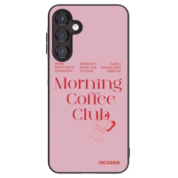 Picasee silikónový čierny obal pre Samsung Galaxy A16 4G - Morning