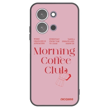 Picasee silikónový čierny obal pre Xiaomi Redmi 15C 5G - Morning
