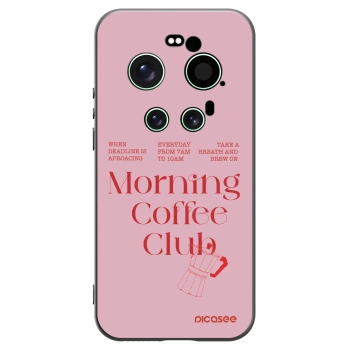 Picasee silikónový čierny obal pre Xiaomi 17 Ultra - Morning
