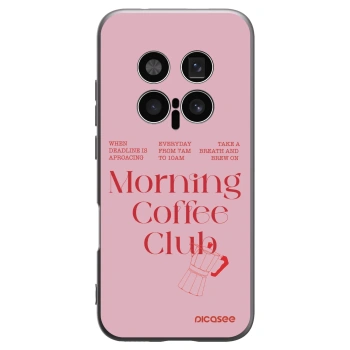 Picasee silikónový čierny obal pre Honor Magic8 Pro 5G - Morning