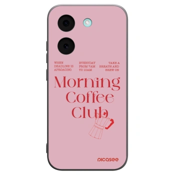 Picasee silikónový čierny obal pre Xiaomi Poco X8 Pro - Morning
