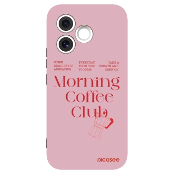 Picasee silikónový čierny obal pre Honor 600 Lite - Morning