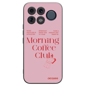 Picasee silikónový čierny obal pre Xiaomi Poco F8 Ultra - Morning