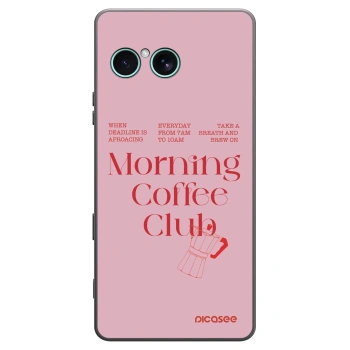 Picasee silikónový čierny obal pre Sony Xperia 10 VII - Morning