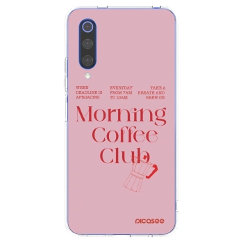 Picasee silikónový prehľadný obal pre Xiaomi Mi 9 SE - Morning