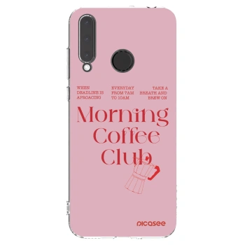 Picasee silikónový prehľadný obal pre Honor 20 Lite - Morning