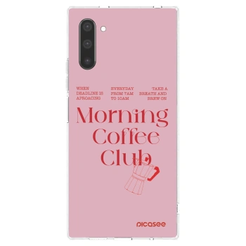 Picasee silikónový prehľadný obal pre Samsung Galaxy Note 10 N970F - Morning