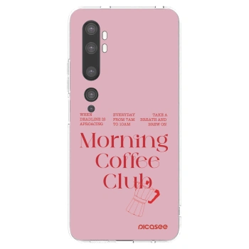 Picasee silikónový prehľadný obal pre Xiaomi Mi Note 10 (Pro) - Morning