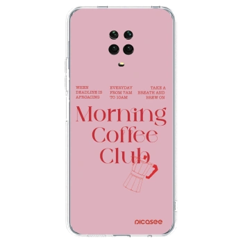 Picasee silikónový prehľadný obal pre Xiaomi Redmi Note 9 Pro - Morning