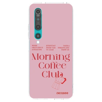Picasee silikónový prehľadný obal pre Xiaomi Mi 10 - Morning