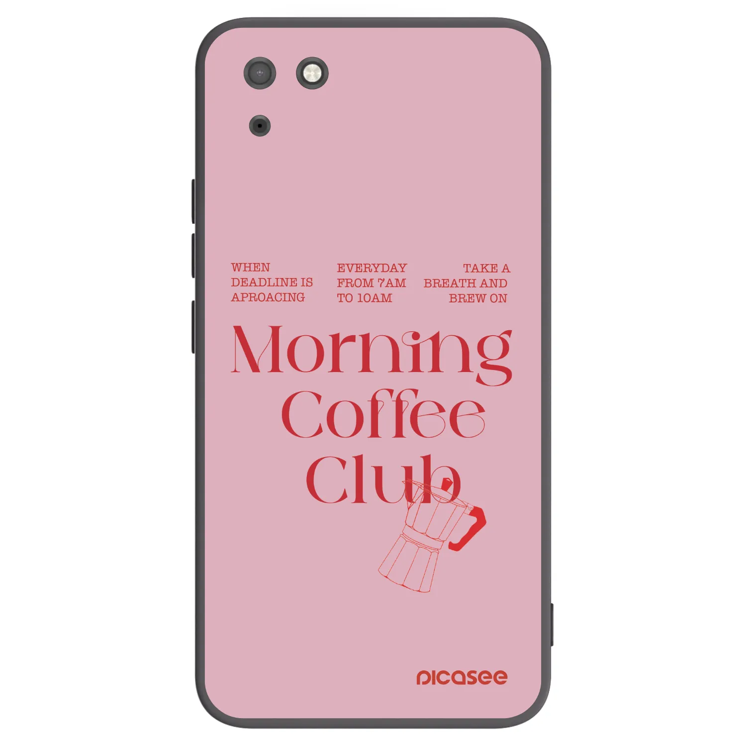 Picasee silikónový čierny obal pre Huawei Y5P - Morning
