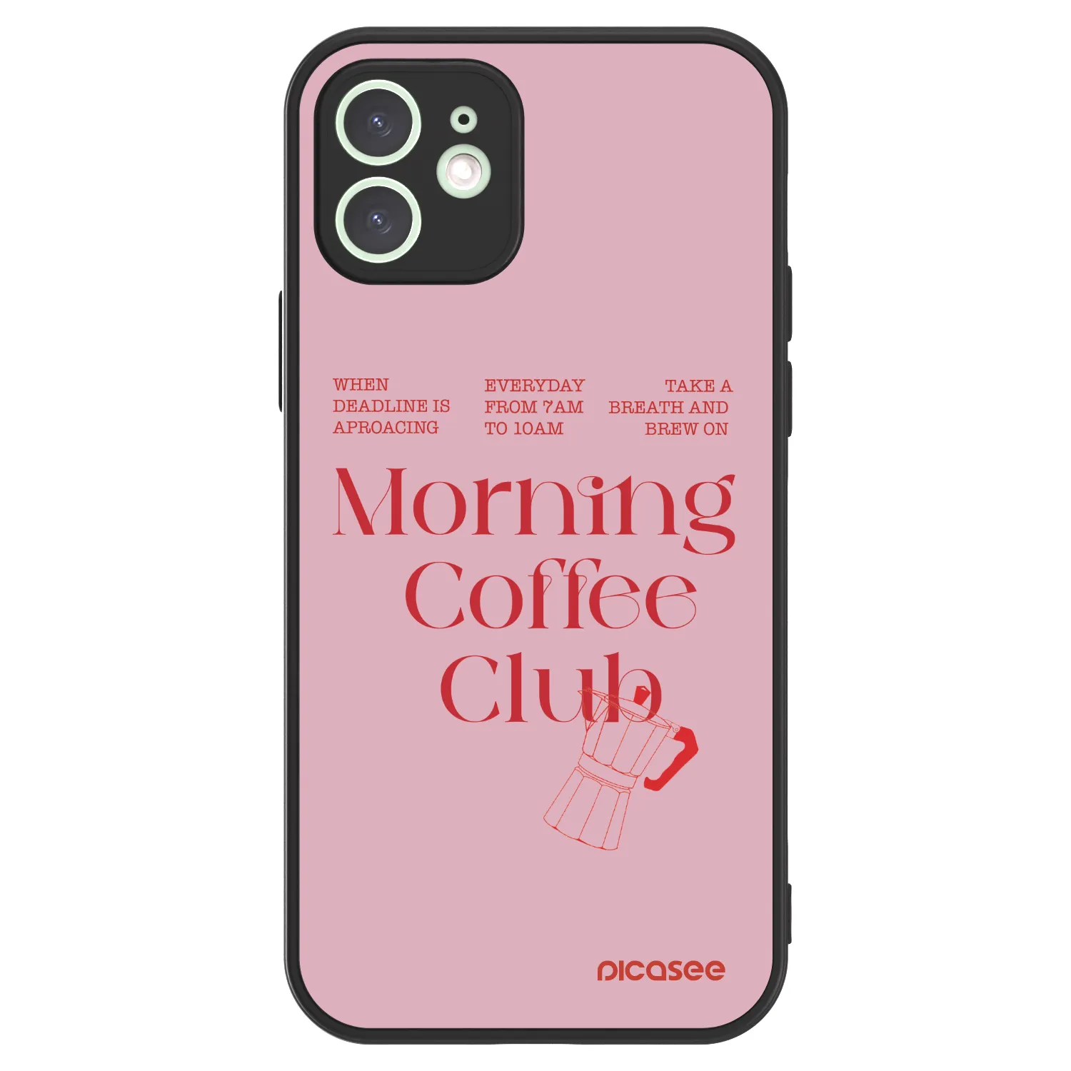 Picasee ULTIMATE CASE pro Apple iPhone 12 - Morning