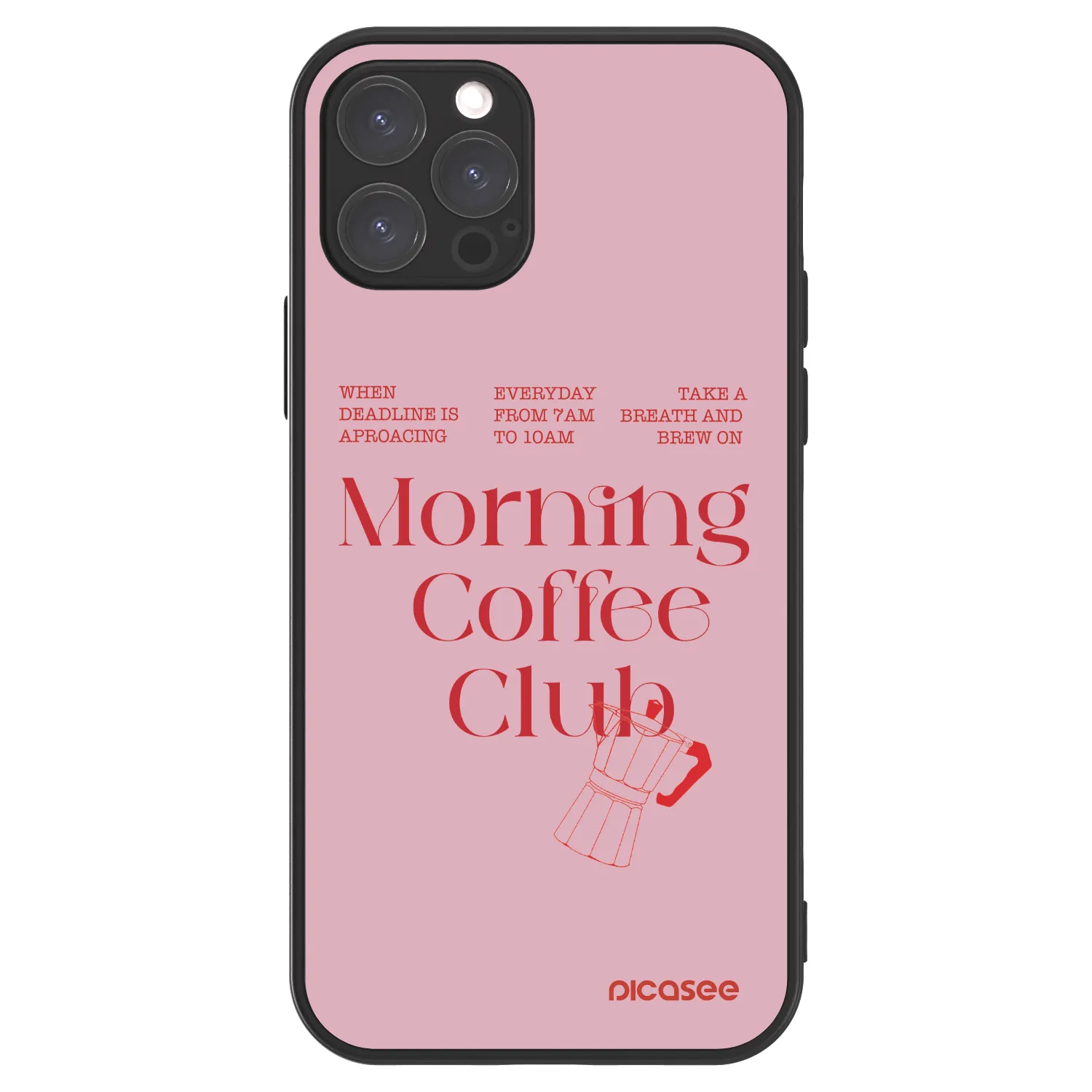 Picasee ULTIMATE CASE pro Apple iPhone 12 Pro - Morning